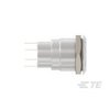 Alcoswitch AV19 DPM 5A FIX RING LED WHITE 24V AV1920R124Q04